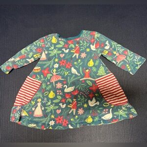 Mini Boden Christmas Dress